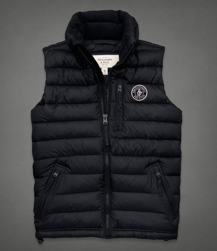 Abercrombie Fitch Homme 1727 Doudounes sans manche