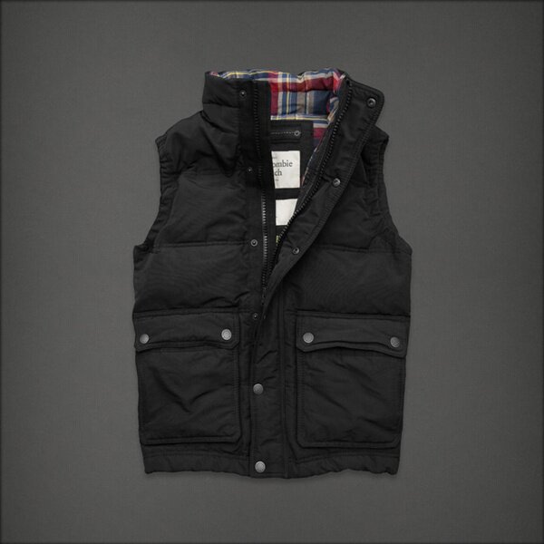 Abercrombie Fitch Homme 1728 Doudounes sans manche