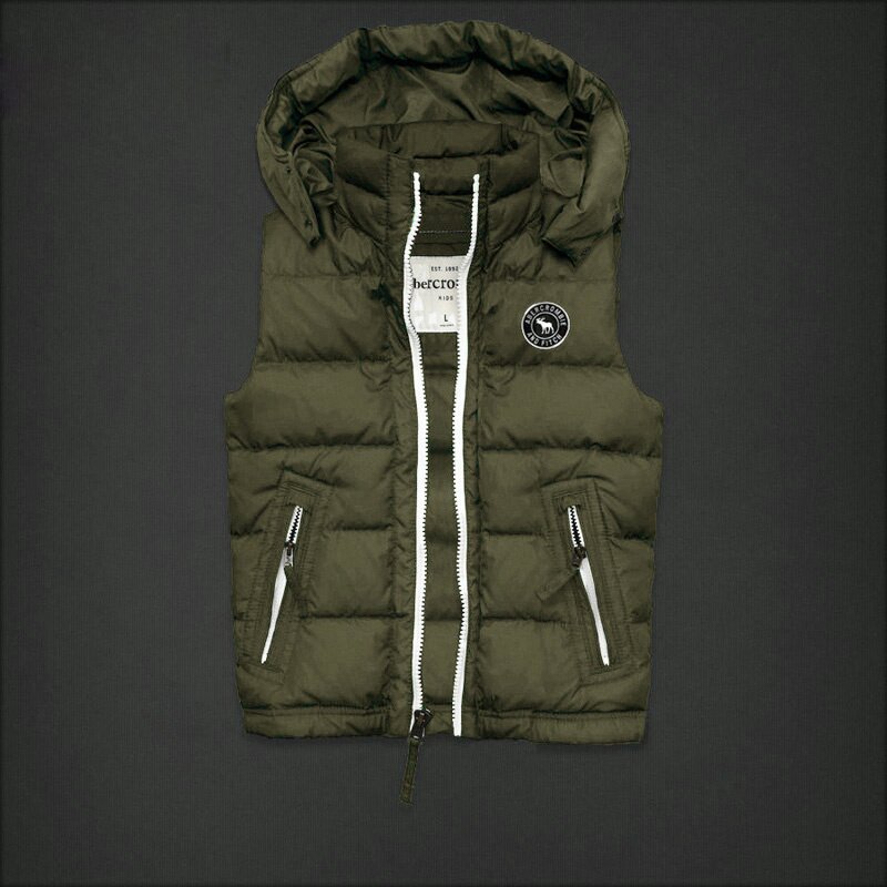 Abercrombie Fitch Homme 1729 Doudounes sans manche