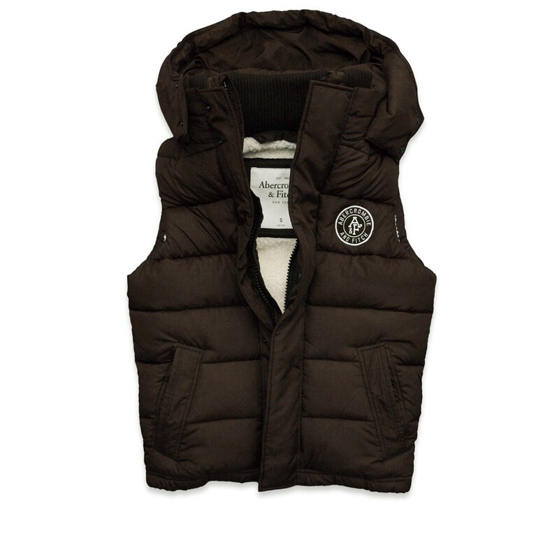 Abercrombie Fitch Homme 1730 Doudounes sans manche