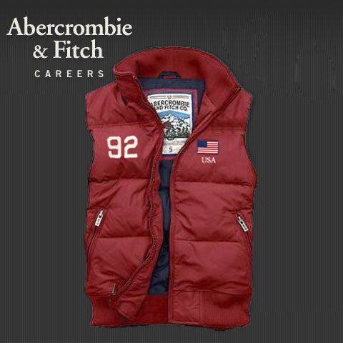 Abercrombie Fitch Homme 1732 Doudounes sans manche