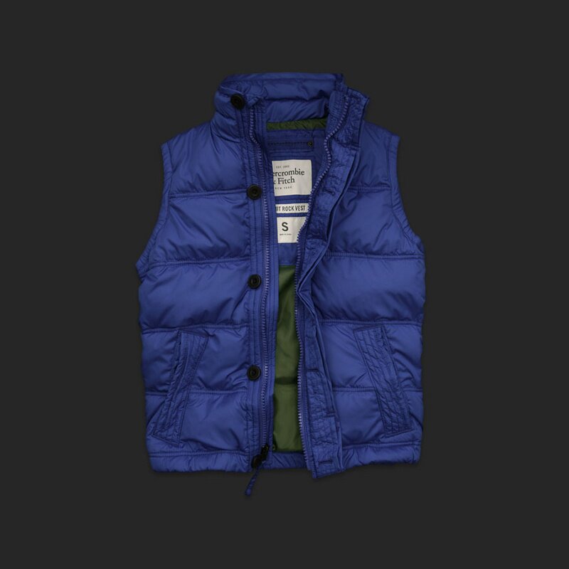 Abercrombie Fitch Homme 1733 Doudounes sans manche