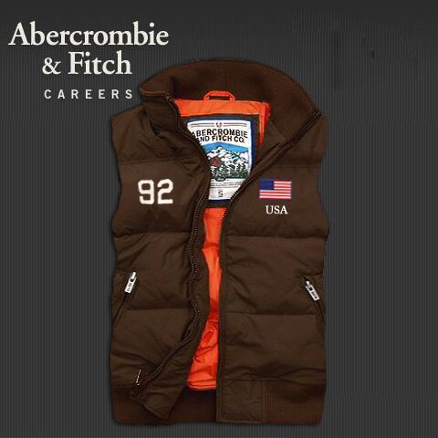 Abercrombie Fitch Homme 1734 Doudounes sans manche