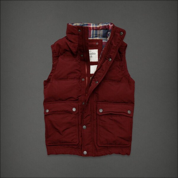 Abercrombie Fitch Homme 1735 Doudounes sans manche