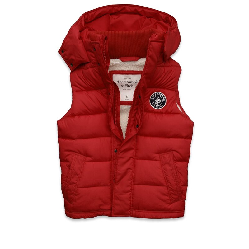 Abercrombie Fitch Homme 1736 Doudounes sans manche