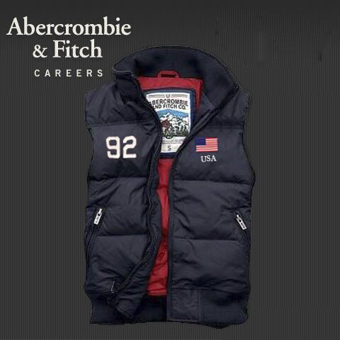 Abercrombie Fitch Homme 1737 Doudounes sans manche