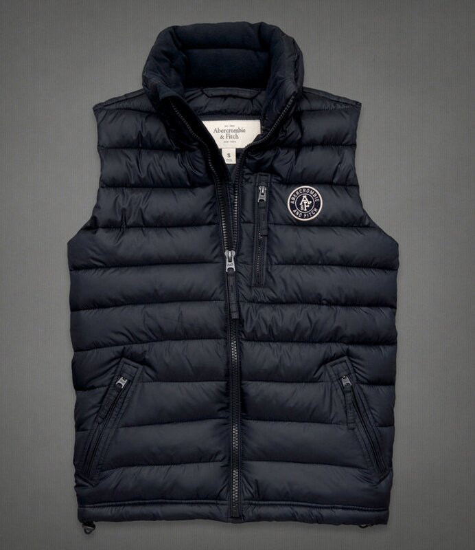 Abercrombie Fitch Homme 1738 Doudounes sans manche
