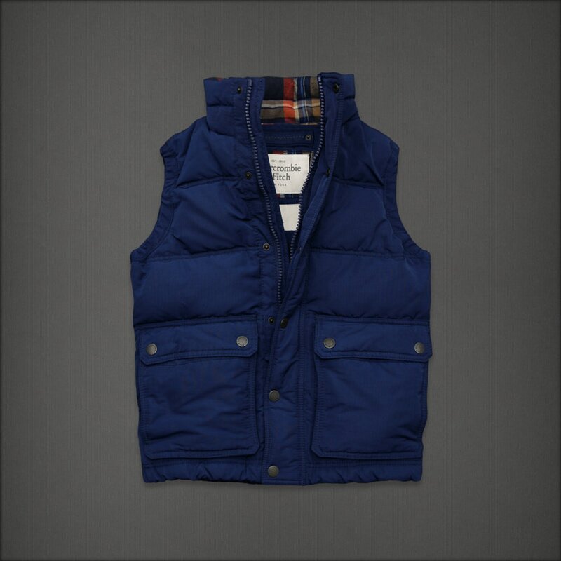 Abercrombie Fitch Homme 1739 Doudounes sans manche