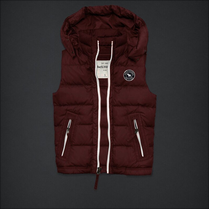Abercrombie Fitch Homme 1740 Doudounes sans manche