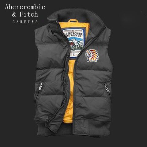 Abercrombie Fitch Homme 1741 Doudounes sans manche