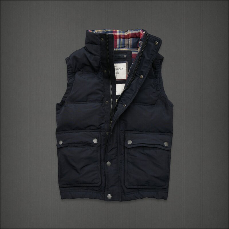 Abercrombie Fitch Homme 1742 Doudounes sans manche
