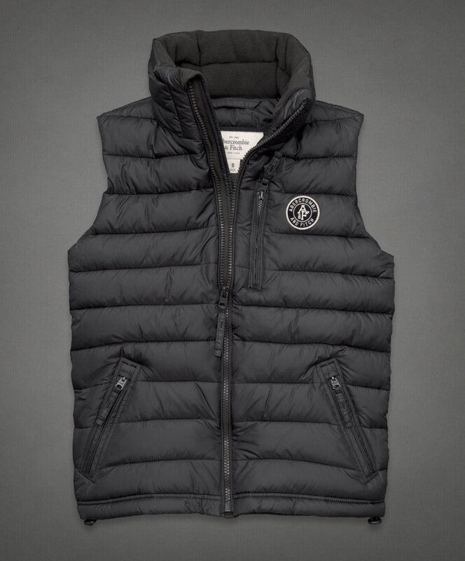Abercrombie Fitch Homme 1743 Doudounes sans manche