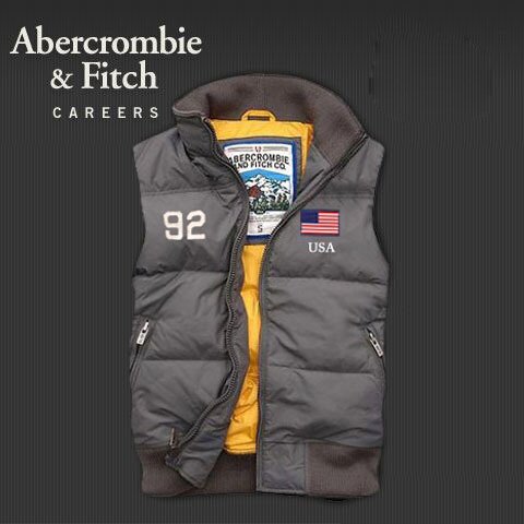 Abercrombie Fitch Homme 1744 Doudounes sans manche