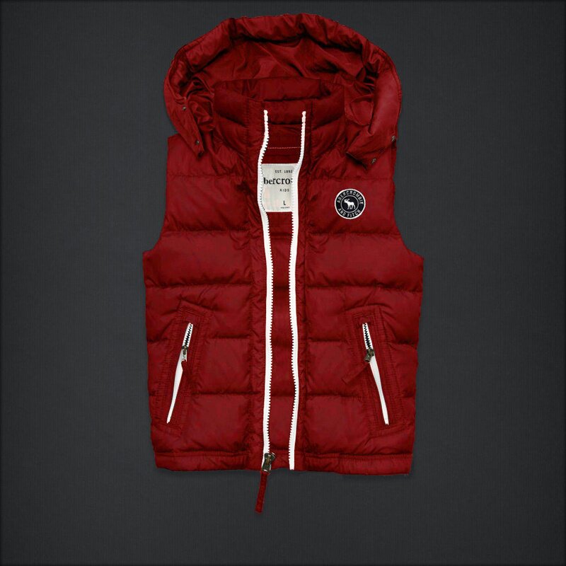 Abercrombie Fitch Homme 1745 Doudounes sans manche