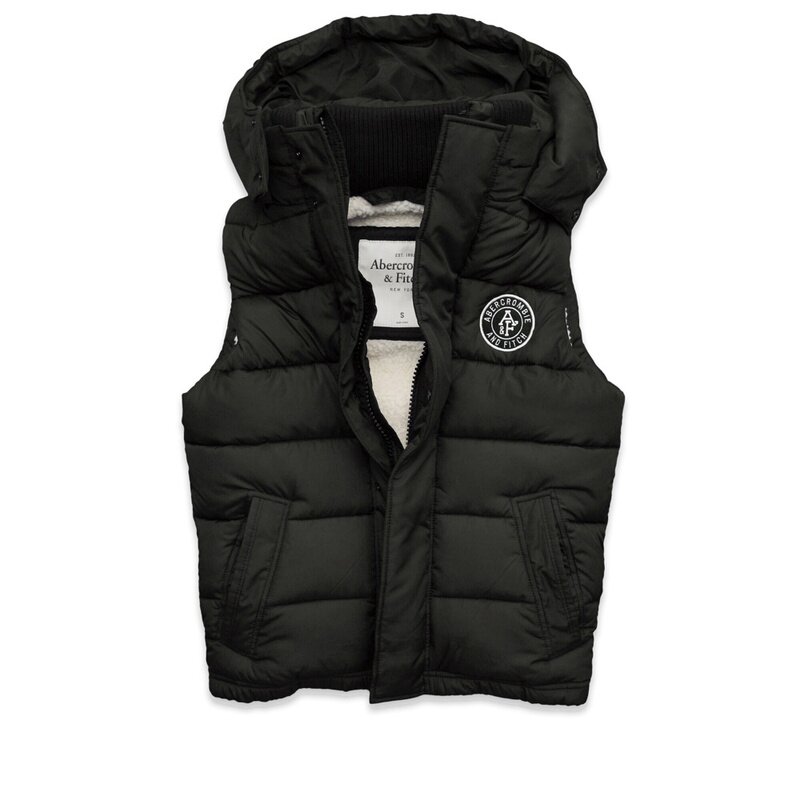 Abercrombie Fitch Homme 1746 Doudounes sans manche