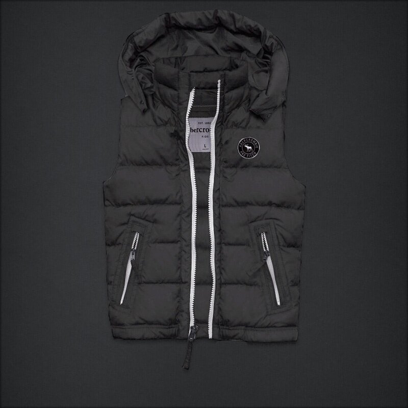 Abercrombie Fitch Homme 1749 Doudounes sans manche