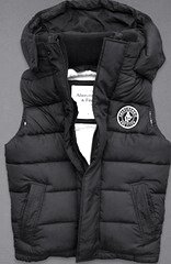 Abercrombie Fitch Homme 1750 Doudounes sans manche