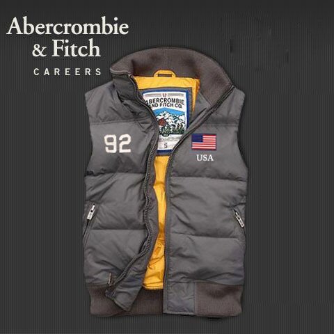 Abercrombie Fitch Homme 1753 Doudounes sans manche