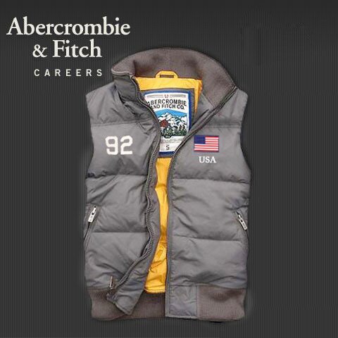 Abercrombie Fitch Homme 1756 Doudounes sans manche