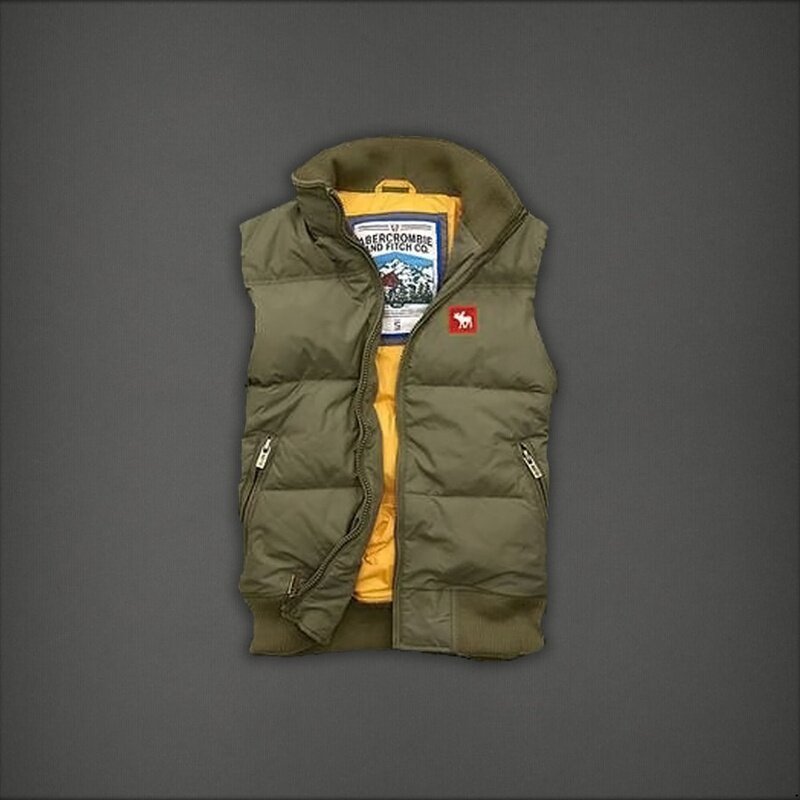 Abercrombie Fitch Homme 1761 Doudounes sans manche