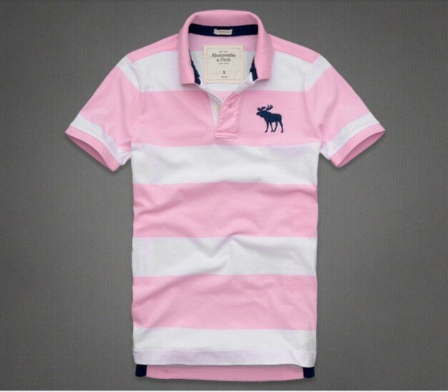 Abercrombie Fitch Homme 3359 Polo T-shirts Strip