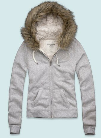 Abercrombie Fitch Femme 4960 Veste UK