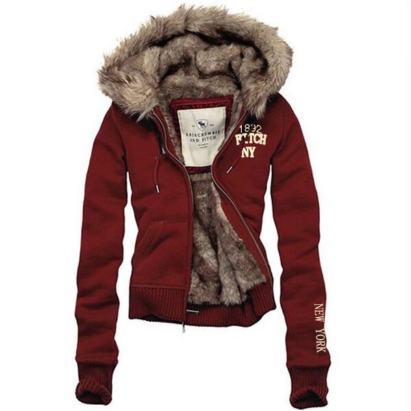 Abercrombie Fitch Femme 4965 Veste UK