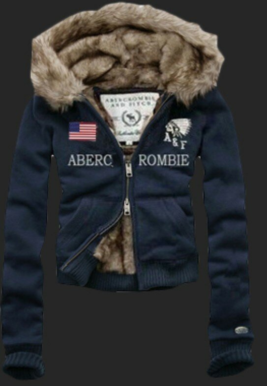 Abercrombie Fitch Femme 4966 Veste UK