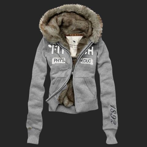 Abercrombie Fitch Femme 4967 Veste UK