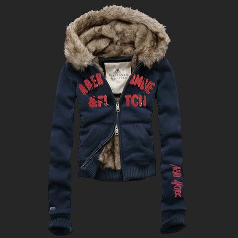Abercrombie Fitch Femme 4970 Veste UK