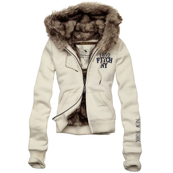 Abercrombie Fitch Femme 4974 Veste UK