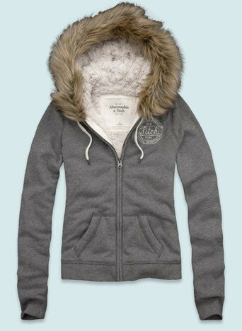 Abercrombie Fitch Femme 4975 Veste UK
