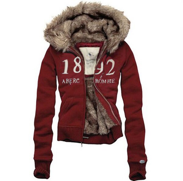Abercrombie Fitch Femme 4976 Veste UK