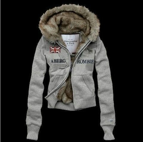 Abercrombie Fitch Femme 4977 Veste UK