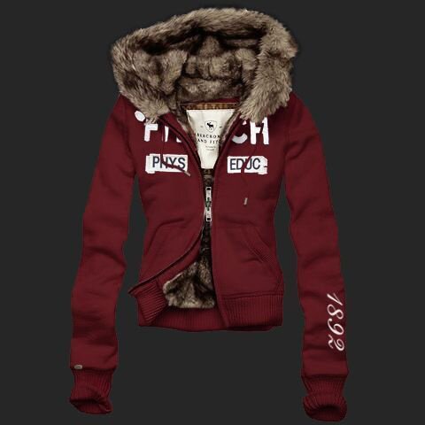 Abercrombie Fitch Femme 4978 Veste UK