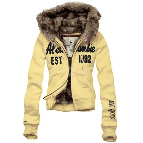 Abercrombie Fitch Femme 4980 Veste UK