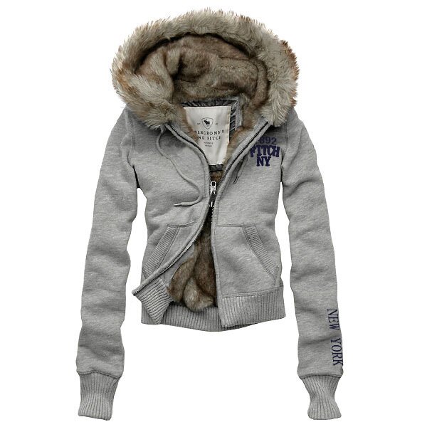 Abercrombie Fitch Femme 4986 Veste UK