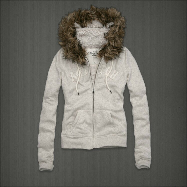Abercrombie Fitch Femme 4988 Veste UK