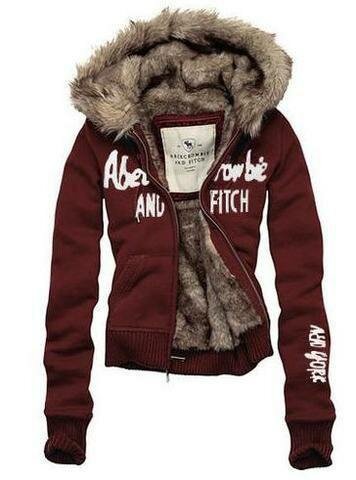 Abercrombie Fitch Femme 4989 Veste UK