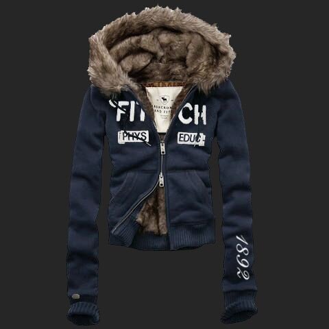 Abercrombie Fitch Femme 4991 Veste UK