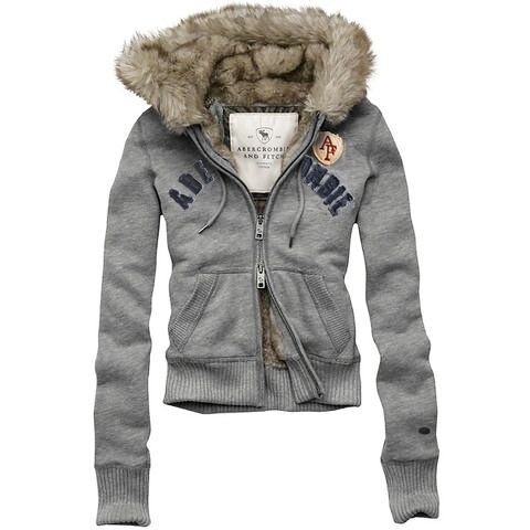 Abercrombie Fitch Femme 4994 Veste UK