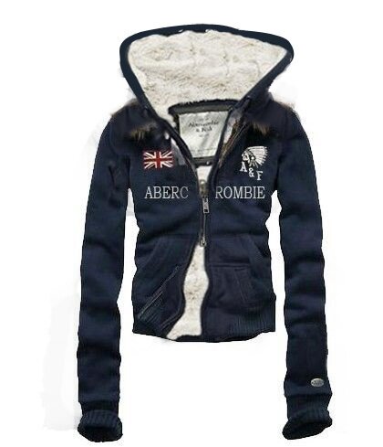 Abercrombie Fitch Femme 5001 Veste UK