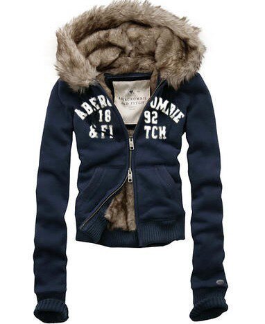 Abercrombie Fitch Femme 5003 Veste UK