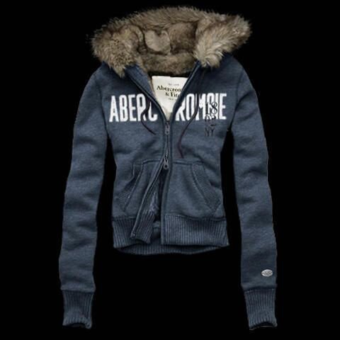 Abercrombie Fitch Femme 5004 Veste UK