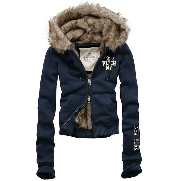 Abercrombie Fitch Femme 5010 Veste UK