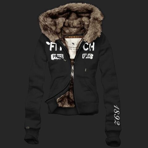 Abercrombie Fitch Femme 5015 Veste UK