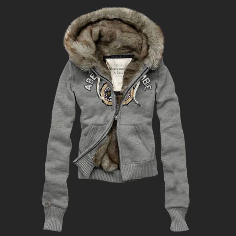 Abercrombie Fitch Femme 5017 Veste UK