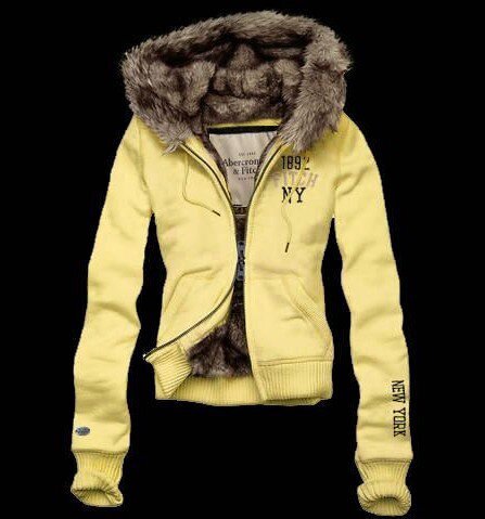 Abercrombie Fitch Femme 5018 Veste UK