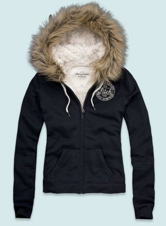 Abercrombie Fitch Femme 5024 Veste UK