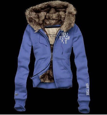Abercrombie Fitch Femme 5025 Veste UK